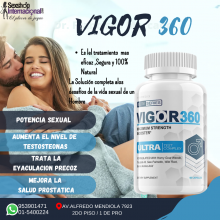 VIGOR 360 AUMENTA TU POTENCIA SEXSHOP LOS OLIVOS